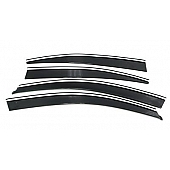 Auto Ventshade (AVS) Rainguard - Smoke Acrylic Set Of 4 - 794011