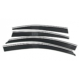 Auto Ventshade (AVS) Rainguard - Smoke Acrylic Set Of 4 - 794011
