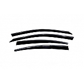 Auto Ventshade (AVS) Rainguard - Smoke Acrylic Set Of 4 - 794012