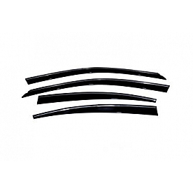 Auto Ventshade (AVS) Rainguard - Smoke Acrylic Set Of 4 - 794012