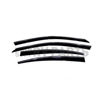 Auto Ventshade (AVS) Rainguard - Smoke Acrylic Set Of 4 - 794012