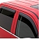 Auto Ventshade (AVS) Rainguard - Chrome Plated Acrylic Set Of 4 - 794014