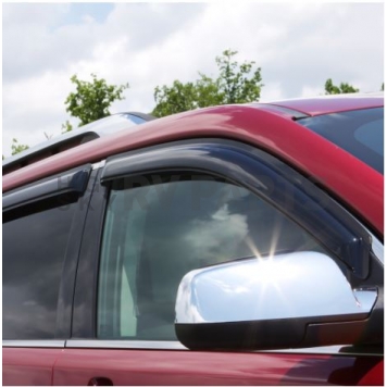 Auto Ventshade (AVS) Rainguard - Chrome Plated Acrylic Set Of 4 - 794014-2