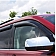 Auto Ventshade (AVS) Rainguard - Chrome Plated Acrylic Set Of 4 - 794014