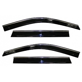 Auto Ventshade (AVS) Rainguard - Smoke Acrylic Set Of 4 - 794015