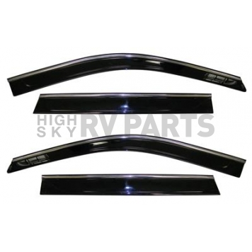 Auto Ventshade (AVS) Rainguard - Smoke Acrylic Set Of 4 - 794015