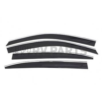 Auto Ventshade (AVS) Rainguard - Smoke Acrylic Set Of 4 - 794017