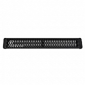 TrailFX Running Board 250 Pound Capacity Aluminum Stationary - RBA015TI