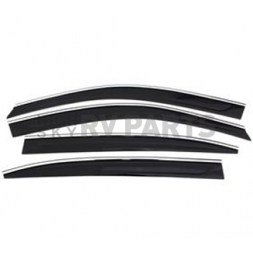 Auto Ventshade (AVS) Rainguard - Smoke Acrylic Set Of 4 - 794025
