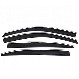 Auto Ventshade (AVS) Rainguard - Smoke Acrylic Set Of 4 - 794041