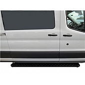 TrailFX Running Board 300 Pound Capacity Steel Stationary - RBV07B