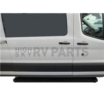 TrailFX Running Board 300 Pound Capacity Steel Stationary - RBV07B