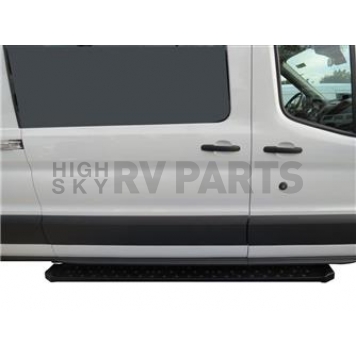 TrailFX Running Board 300 Pound Capacity Steel Stationary - RBV09B