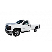 TrailFX Running Board 300 Pound Capacity Steel Stationary - RBW01B