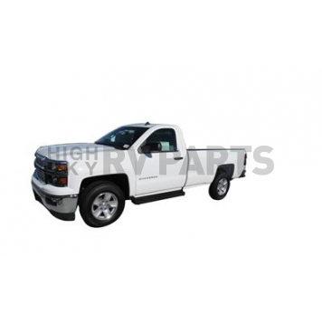 TrailFX Running Board 300 Pound Capacity Steel Stationary - RBW01B