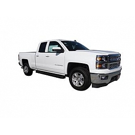 TrailFX Running Board 300 Pound Capacity Steel Stationary - RBW02B