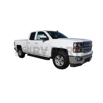 TrailFX Running Board 300 Pound Capacity Steel Stationary - RBW02B