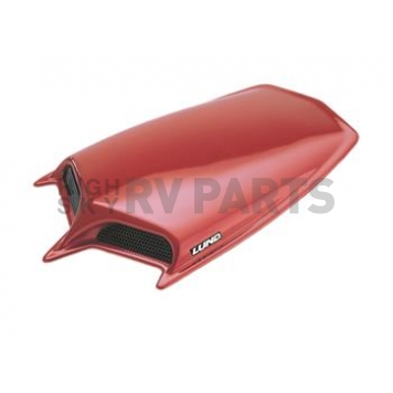 Auto Ventshade (AVS) Hood Scoop - Double Vented Bare ABS Plastic Primered - 80003