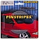 Trimbrite Pinstripe Tape - Single Solid Stripe Vinyl Black - R20802