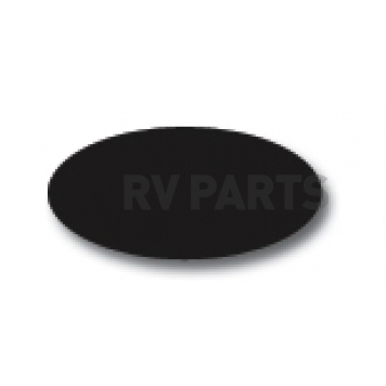 Trimbrite Pinstripe Tape - Single Solid Stripe Vinyl Black - R20802-1