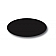 Trimbrite Pinstripe Tape - Single Solid Stripe Vinyl Black - R20802