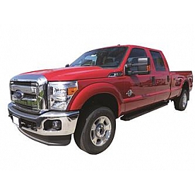 TrailFX Running Board 300 Pound Capacity Steel Stationary - RBW08B