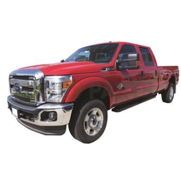 TrailFX Running Board 300 Pound Capacity Steel Stationary - RBW08B