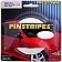 Trimbrite Pinstripe Tape - Single Solid Stripe Vinyl White - R20808