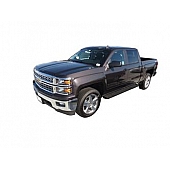 TrailFX Running Board 300 Pound Capacity Steel Stationary - RBW12B