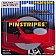 Trimbrite Pinstripe Tape - Single Solid Stripe Vinyl Silver Metallic - R21206