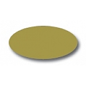 Trimbrite Pinstripe Tape - Single Solid Stripe Vinyl Bright Gold Metallic - R212106