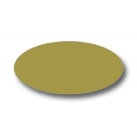 Trimbrite Pinstripe Tape - Single Solid Stripe Vinyl Bright Gold Metallic - R212106