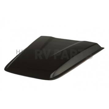 Auto Ventshade (AVS) Hood Scoop - Single Vented Bare ABS Plastic Primered - 80005