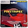 Trimbrite Pinstripe Tape - Single Solid Stripe Vinyl Tomato Red - R21230