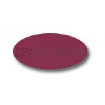 Trimbrite Pinstripe Tape - Single Solid Stripe Vinyl Burgundy - R21236