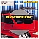 Trimbrite Pinstripe Tape - Double Stripe Vinyl Black - R31002