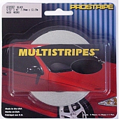 Trimbrite Pinstripe Tape - Double Stripe Vinyl Black - R32002