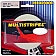 Trimbrite Pinstripe Tape - Double Stripe Vinyl White - R32008