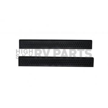 Auto Ventshade Door Sill Protector - Acrylic Black Matte - 88407