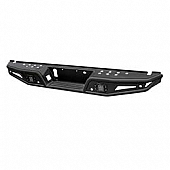 TrailFX Pre-Runner Bumper 1-Piece Design Steel Titanium Black - RPRB001TI