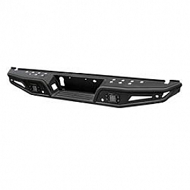 TrailFX Pre-Runner Bumper 1-Piece Design Steel Titanium Black - RPRB001TI