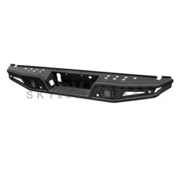 TrailFX Pre-Runner Bumper 1-Piece Design Steel Titanium Black - RPRB001TI