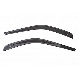 Auto Ventshade (AVS) Rainguard - Smoke Gray Acrylic Set Of 2 - 892024