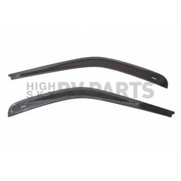 Auto Ventshade (AVS) Rainguard - Smoke Gray Acrylic Set Of 2 - 892024