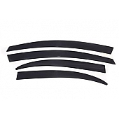 Auto Ventshade (AVS) Rainguard - Smoke Gray Acrylic Set Of 4 - 894001