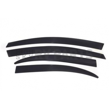 Auto Ventshade (AVS) Rainguard - Smoke Gray Acrylic Set Of 4 - 894001