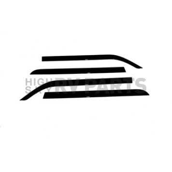 Auto Ventshade (AVS) Rainguard - Smoke Gray Acrylic Set Of 4 - 894004