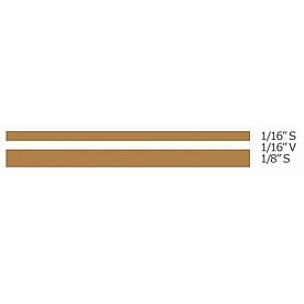 Trimbrite Pinstripe Tape - Double Stripe Vinyl Gold - T0303