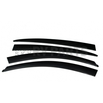 Auto Ventshade (AVS) Rainguard - Smoke Gray Acrylic Set Of 4 - 894006