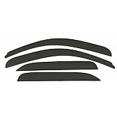 Auto Ventshade (AVS) Rainguard - Smoke Gray Acrylic Set Of 4 - 894008